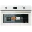 Cuptor electric incorporabil Eurolux OVE-910ETWHGL, 110 l, 7 functii, Grill, Timer, Curatare traditionala, Alb, A