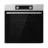 Встраиваемая  электрическая духовка GORENJE BO 6735 E02X, 77 л, 10 режимов, Гриль, Таймер, Очистка паром AquaClean, Черный, Нержавеющая сталь, A