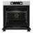 Встраиваемая  электрическая духовка GORENJE BO 6735 E02X, 77 л, 10 режимов, Гриль, Таймер, Очистка паром AquaClean, Черный, Нержавеющая сталь, A