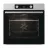 Встраиваемая  электрическая духовка GORENJE BO 6735 E02X, 77 л, 10 режимов, Гриль, Таймер, Очистка паром AquaClean, Черный, Нержавеющая сталь, A