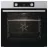 Встраиваемая  электрическая духовка GORENJE BO 6735 E02X, 77 л, 10 режимов, Гриль, Таймер, Очистка паром AquaClean, Черный, Нержавеющая сталь, A