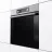 Встраиваемая  электрическая духовка GORENJE BO 6735 E02X, 77 л, 10 режимов, Гриль, Таймер, Очистка паром AquaClean, Черный, Нержавеющая сталь, A