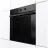 Cuptor electric incorporabil GORENJE BO 6737 E02BG, 77 l, 8 functii, Grill, Timer, Curatare cu abur, Negru, A