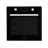 Встраиваемая электрическая духовка Indesit IFW 65Y0 J BL, 66 л, 5 режимов, Гриль, Таймер, Традиционная очистка, Черный, A