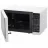 Микроволновая печь SHARP R242WW, 20 л, 800 Вт, 11 уровней мощности, Электронное управление, Белый, Черный