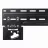 Suport perete Samsung WMN-A50EB, 43", 85", 200x200, 60 kg, Negru