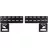 Suport perete Samsung WMN-A50EB, 43", 85", 200x200, 60 kg, Negru