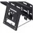 Suport perete Samsung WMN-A50EB, 43", 85", 200x200, 60 kg, Negru