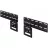 Suport perete Samsung WMN-A50EB, 43", 85", 200x200, 60 kg, Negru