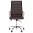Офисное кресло OEM Liberty ECO-30, Сталь, Экокожа, Tilt, Черный, 49.5 x 108.5-122