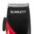 Машинка для стрижки SCARLETT SC-HC63C24, 4 установок длины, 4 насадки, Нержавеющая сталь, Черный, Красный