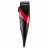 Машинка для стрижки SCARLETT SC-HC63C24, 4 установок длины, 4 насадки, Нержавеющая сталь, Черный, Красный