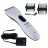 Trimer PANASONIC ER-131-H520, Acumulator, 4 setari de lungime, 3-12 mm, Alb, Negru