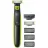 Trimmer PHILIPS QP252030, Acumulator, 5 setari de lungime, 1-5 mm, Negru, Verde