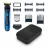 Trimer Rowenta TN6200F4, Acumulator, 15 setari de lungime, 0.5-17 mm, Albastru, Negru