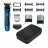 Trimer Rowenta TN6200F4, Acumulator, 15 setari de lungime, 0.5-17 mm, Albastru, Negru