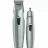Trimer Wahl 05606-308, 2 x AA, 4 setari de lungime, 0.7-12 mm, Argintiu