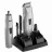 Trimer Wahl 05606-308, 2 x AA, 4 setari de lungime, 0.7-12 mm, Argintiu