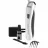 Trimer Wahl 1541-0462, Acumulator, 18 setari de lungime, 0.5-24 mm, Argintiu