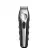 Trimer Wahl 9888-1316, Acumulator, 19 setari de lungime, 0.7-25 mm, Negru, Argintiu