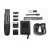 Trimer Wahl 9918-1416, Acumulator, 6 setari de lungime, 1-12 mm, Negru