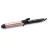 Ondulator BABYLISS C453E, 64 W, 6 setari, 210 °C, 38 mm, Tourmaline Ceramic, Negru, Roz