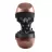 Плойка SCARLETT SC-HS60700, 40 Вт, 1 режим, 210 °C, 25 х 100 мм, Керамическое покрытие, Золотистый, Черный