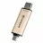 USB flash drive TRANSCEND JETFLASH 930C GOLD, 512GB, USB3.1,  Type-C