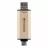 USB flash drive TRANSCEND JETFLASH 930C GOLD, 512GB, USB3.1,  Type-C