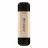 USB flash drive TRANSCEND JETFLASH 930C GOLD, 512GB, USB3.1,  Type-C