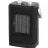 Aeroterma SCARLETT SC-FH53K03, 1500 W, 2 trepte putere, 20 m2, Termostat, Negru