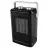 Aeroterma SCARLETT SC-FH53K03, 1500 W, 2 trepte putere, 20 m2, Termostat, Negru