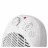 Тепловентилятор Sencor SFH 7051WH, 2000 Вт, 2 уровня мощности, 20 м2, Термостат, Белый