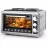 Cuptor electric EFBA 1008, 36 l, 1500 W, Grill, Timer, Gri