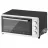 Cuptor electric Hausberg HB-9520, 42 l, 1800 W, Grill, Timer, Negru, Alb