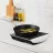 Aragaz cu inductie electrica Kitfort KT-120, 1 arzator, Vitroceramica, Negru, Alb
