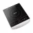 Aragaz cu inductie electrica Kitfort KT-120, 1 arzator, Vitroceramica, Negru, Alb