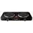 Aragaz electric SCARLETT SC-HP700S12, 2 arzatoare, 35.5 cm, Negru