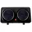 Aragaz electric SCARLETT SC-HP700S12, 2 arzatoare, 35.5 cm, Negru