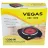 Aragaz electric Vegas VEC-1300, 1 arzatoare, 26.5 cm, Negru