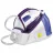 Statie de calcat cu abur BOSCH TDS6080, 2400 W, 400 g/min, 1500 ml, Talpa ceramica, Alb, Violet