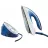 Statie de calcat cu abur PHILIPS GC8731/20, 2600 W, 390 g/min, 1800 ml, SteamGlide Plus, Albastru, Alb