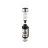 Termos Thermos NCB-18B Rocket Bottle, 1.8 l, Inox, Argintiu