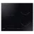 Plita incorporabila cu inductie Samsung NZ64R3747BK/WT, 4 arzatoare, Vitroceramica, Control sensor, Negru