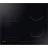 Встраиваемая индукционная варочная панель Samsung NZ64R3747BK/WT, 4 конфорки, Стеклокерамика, Сенсорное управление, Черный