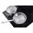 Plita incorporabila cu inductie Samsung NZ64R3747BK/WT, 4 arzatoare, Vitroceramica, Control sensor, Negru