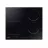 Plita incorporabila cu inductie Samsung NZ64R3747BK/WT, 4 arzatoare, Vitroceramica, Control sensor, Negru