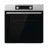 Cuptor electric incorporabil GORENJE BO 6737 E02X, 77 l, 13 functii, Grill, Timer, Curatare pirolitica, Inox, Negru, A
