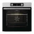 Cuptor electric incorporabil GORENJE BO 6737 E02X, 77 l, 13 functii, Grill, Timer, Curatare pirolitica, Inox, Negru, A