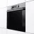 Cuptor electric incorporabil GORENJE BO 6737 E02X, 77 l, 13 functii, Grill, Timer, Curatare pirolitica, Inox, Negru, A
